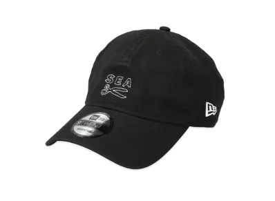 WIND AND SEA NEWERA x DENHAM x WDS 9 Twenty "Black"