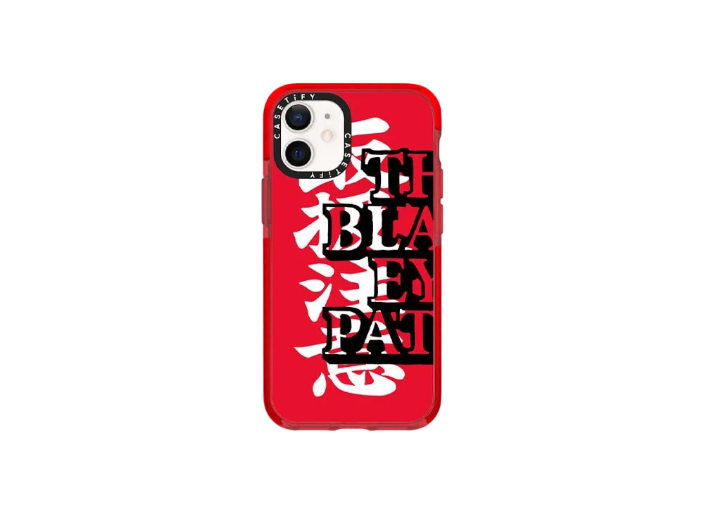 Black Eye Patch Handle With Care Collection Case "Red"
