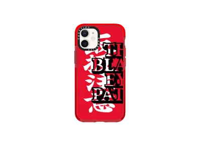 Black Eye Patch Handle With Care Collection Case "Red"