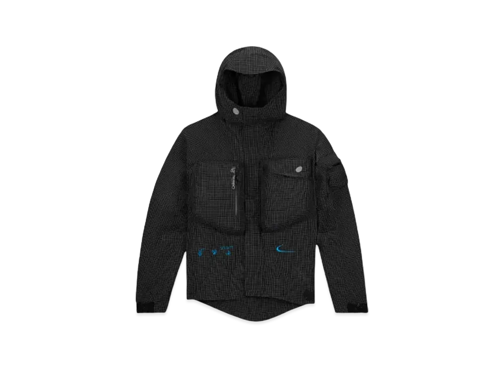 Nike x Off-White Men's Jacket 004 "Black"