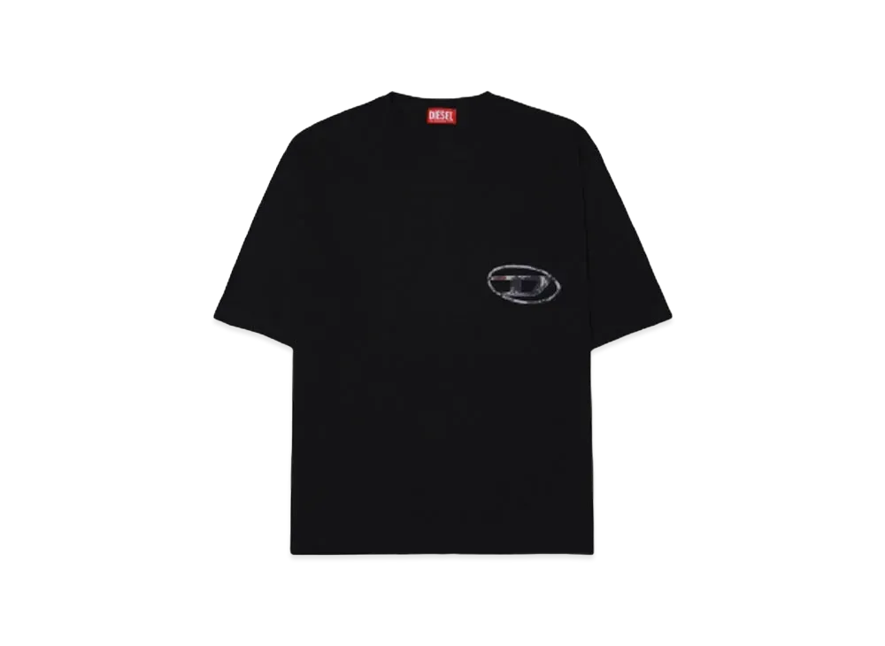 DIESEL T-Wash-L6 "BLACK"