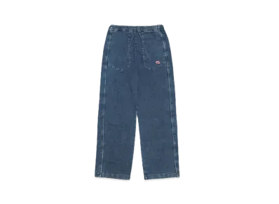 DIESEL Straight D-Martians Track Denim "MEDIUM BLUE"
