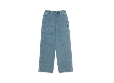 DIESEL Straight D-Martians Track Denim "LIGHT BLUE"