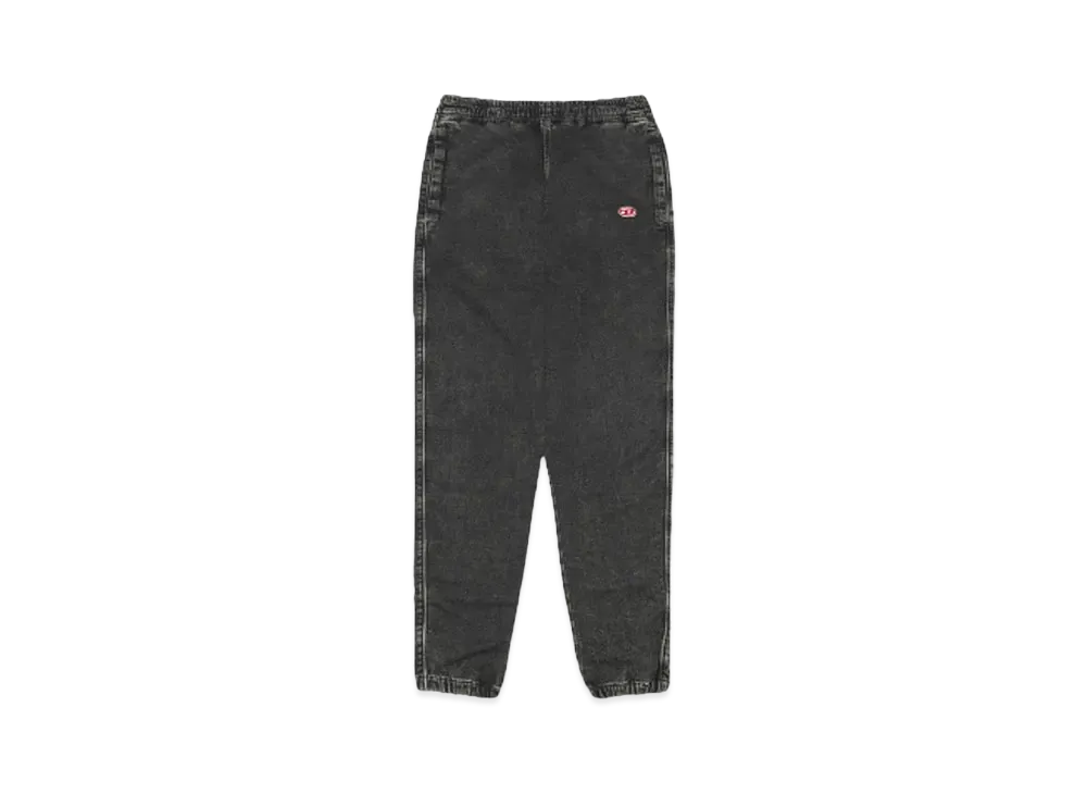 DIESEL Tapered D-Lab Track Denim "BLACK/DARK GRAY"