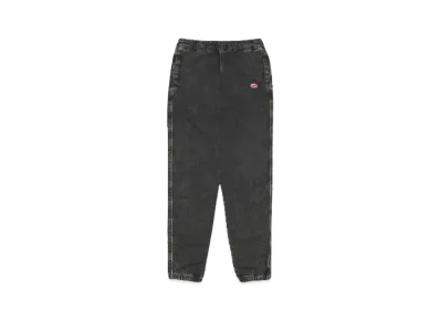 DIESEL Tapered D-Lab Track Denim "BLACK/DARK GRAY"