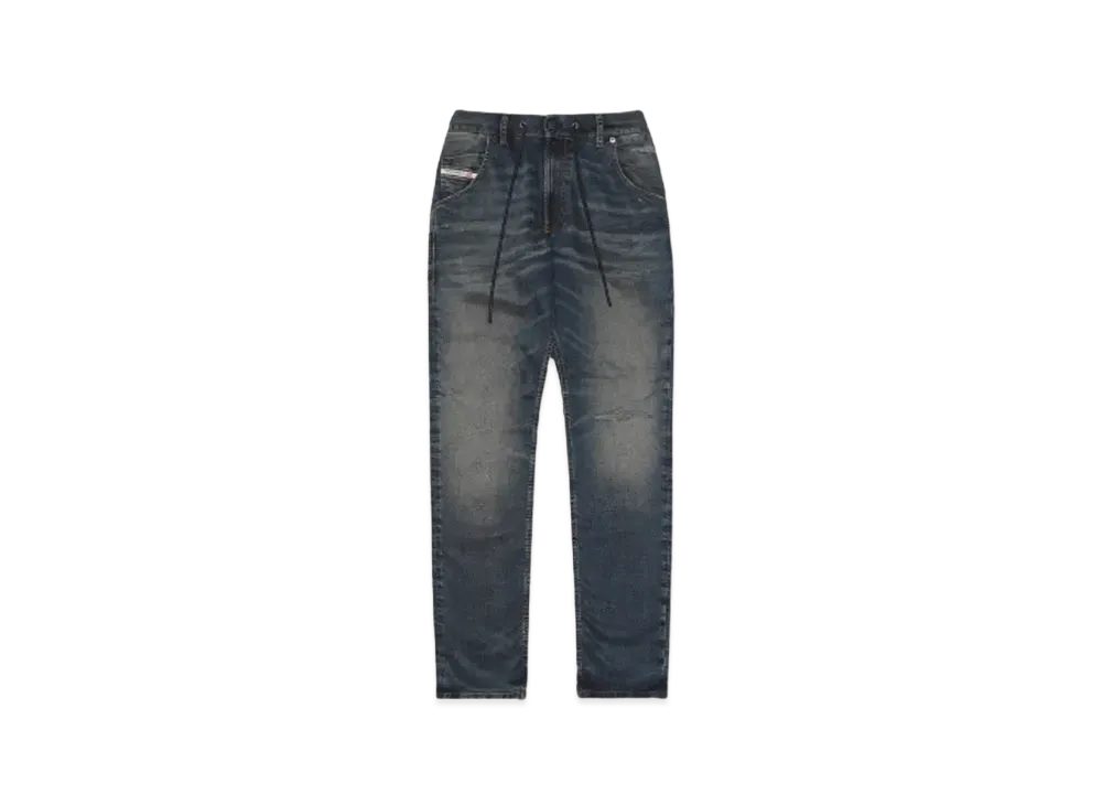 DIESEL Tapered Krooley Joggjeans "DARK BLUE"