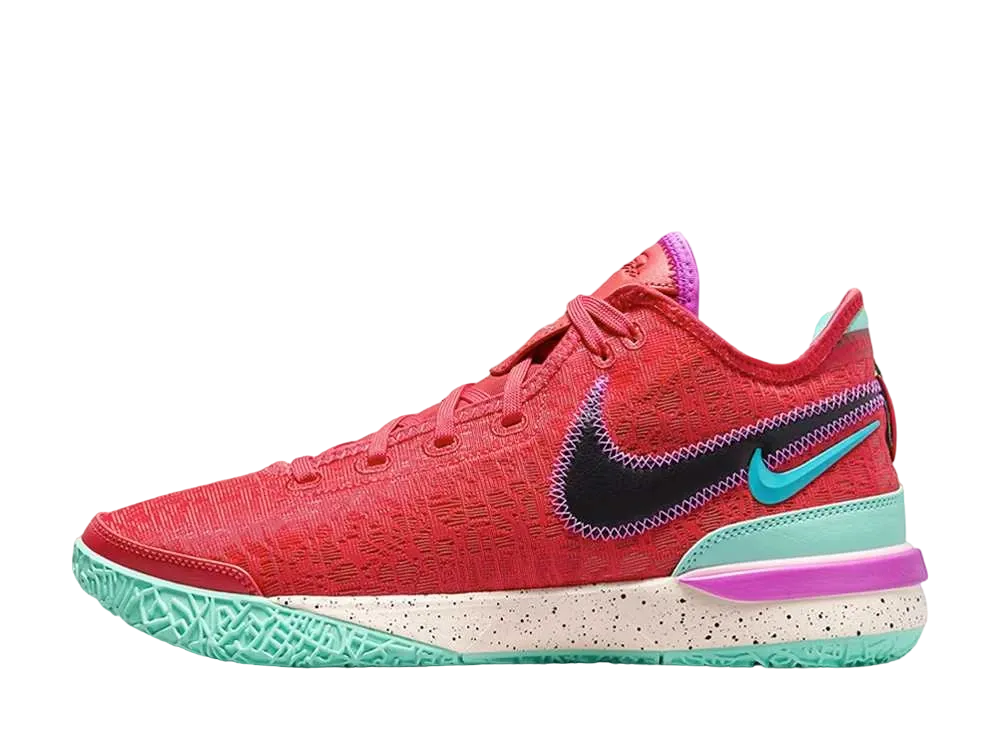 Nike LeBron NXXT Gen "Track Red"