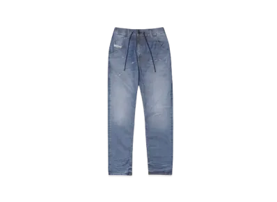 DIESEL Tapered Krooley Joggjeans "MEDIUM BLUE"