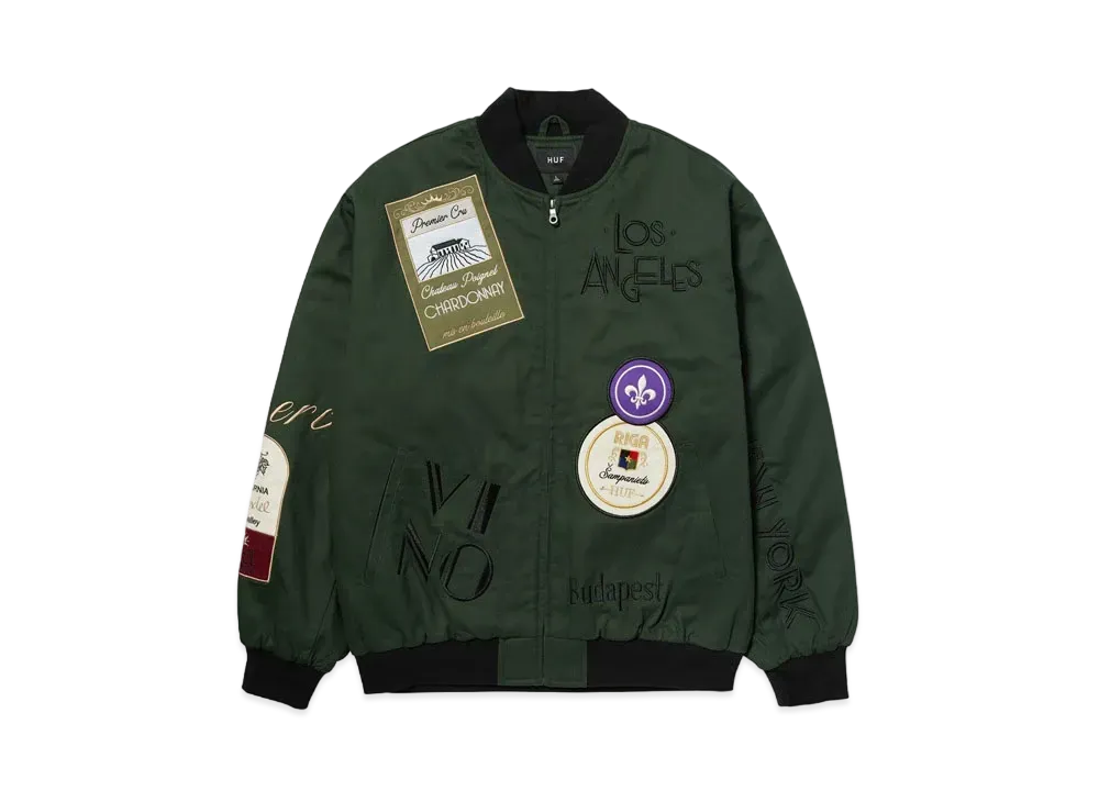 HUF Stratford Tour Jacket "Sycamore"