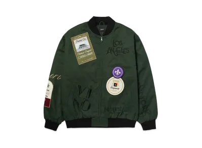 HUF Stratford Tour Jacket "Sycamore"