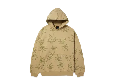 HUF Plantlife Fleece Hoodie "Oatmeal"