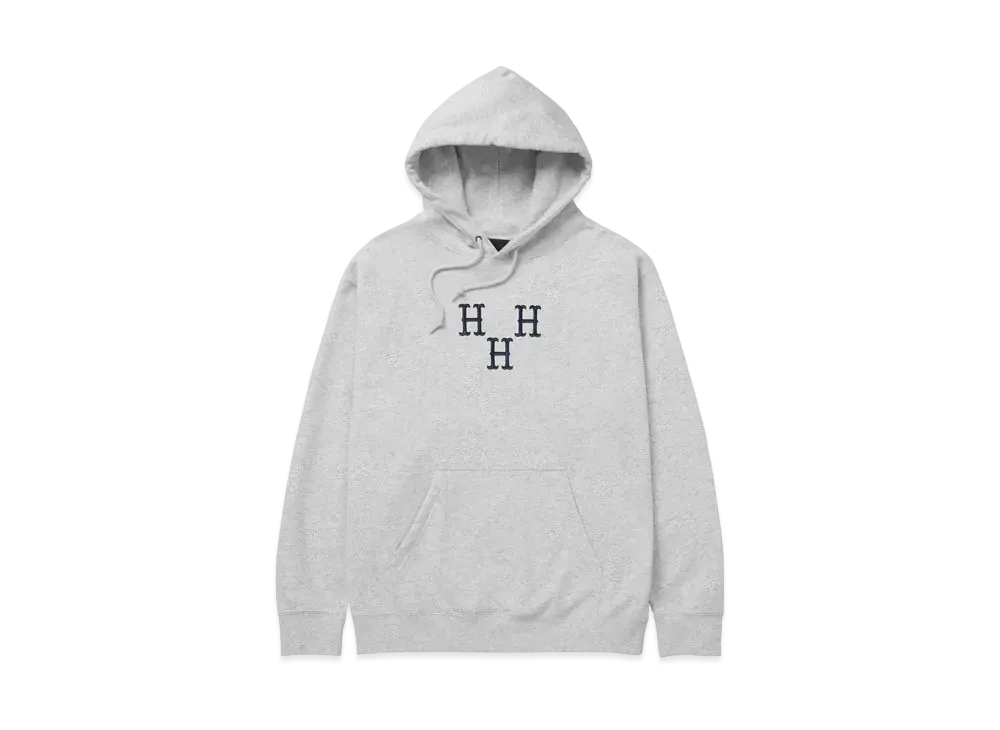 HUF Hat Trick Hoodie "Heather Grey"