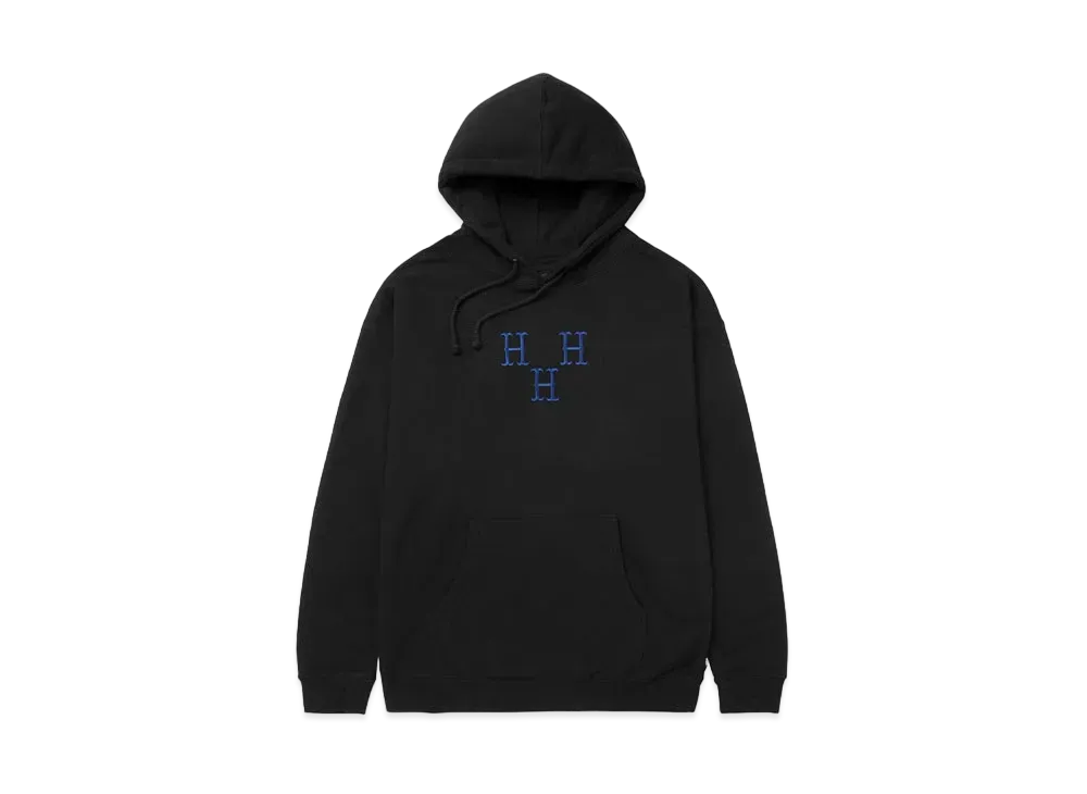 HUF Hat Trick Hoodie "Black"
