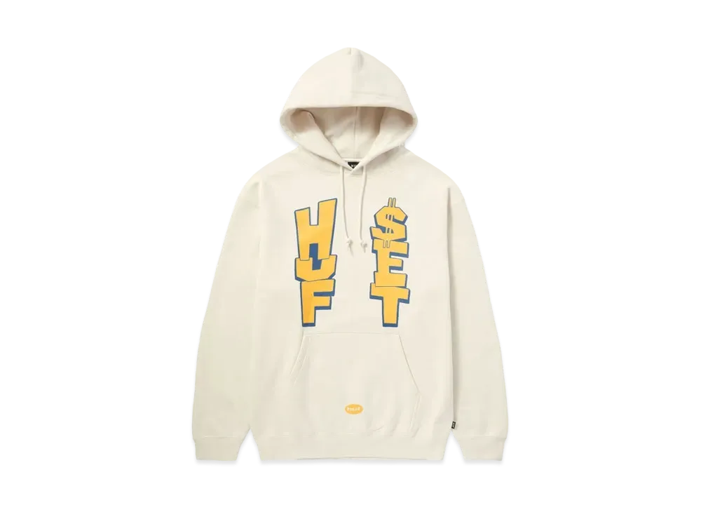HUF Huf Anthem Hoodie "Bone"