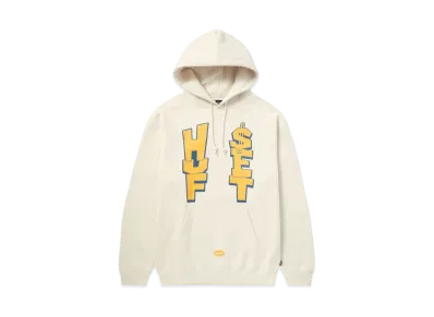 HUF Huf Anthem Hoodie "Bone"