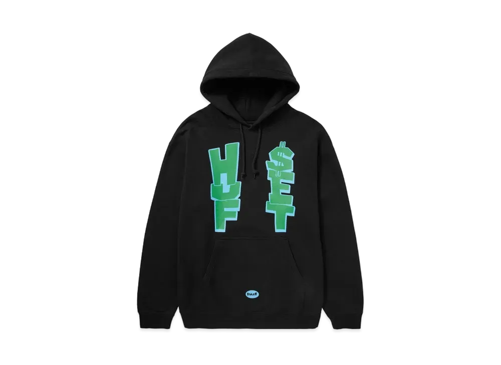 HUF Huf Anthem Hoodie "Black"