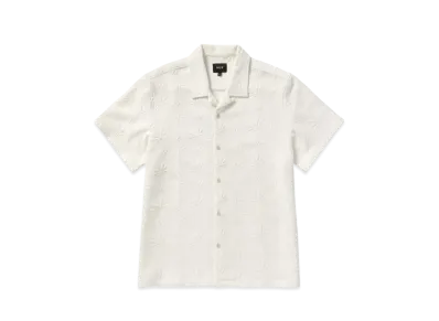 HUF Plantlife Jacquard Shirt "White"