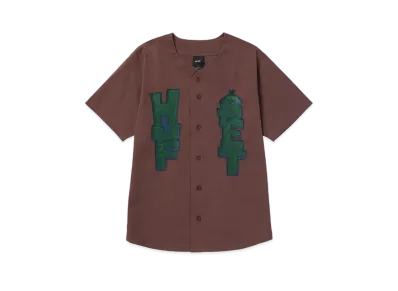 HUF Huf Team Baseball Jersey "Eggplant"