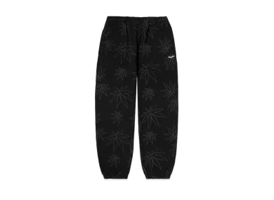 HUF Plantlife Fleece Pant "Black"