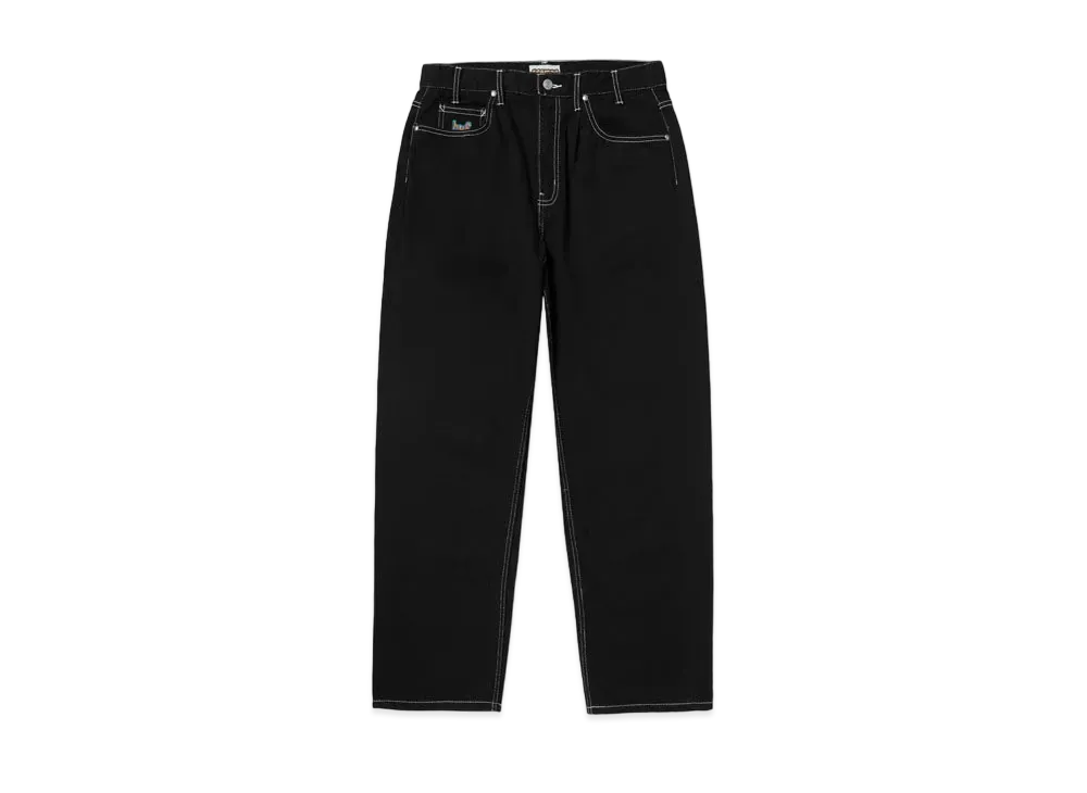 HUF Cromer Signature Pant "Black/White"