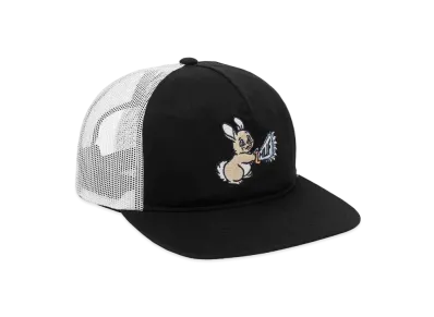 HUF Bad Hare Trucker Hat "Black"