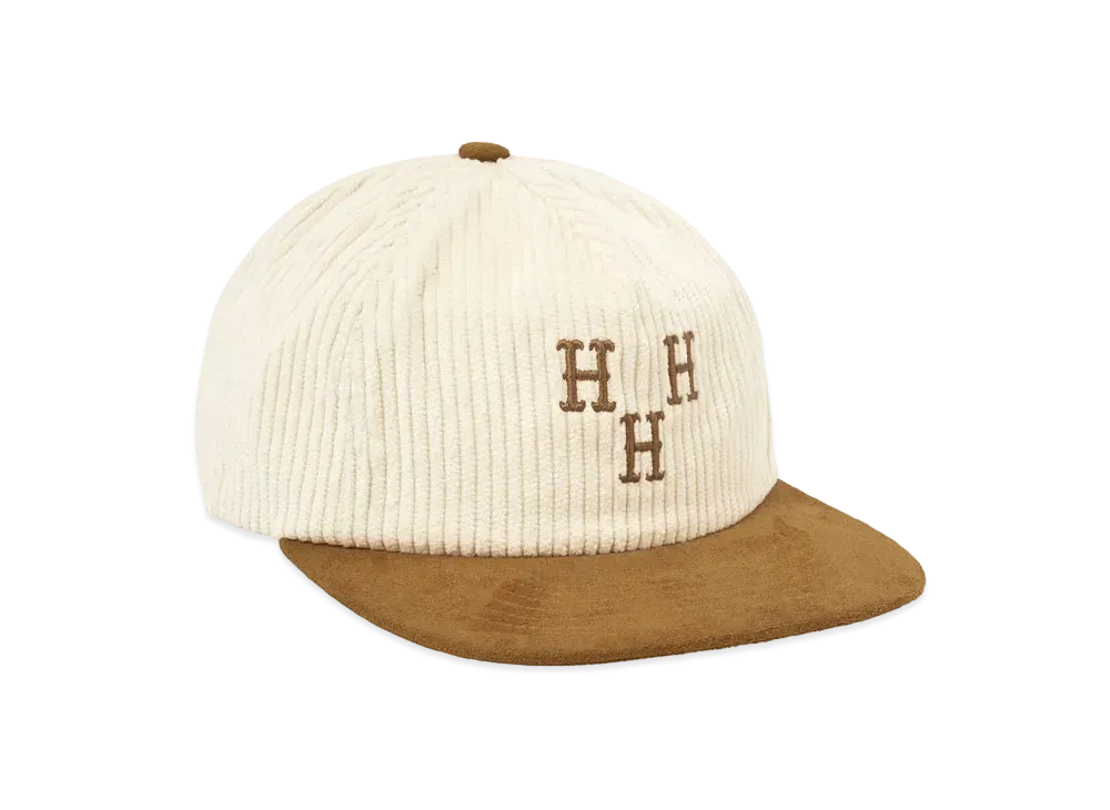 HUF Hat Trick Snapback Hat "Bone"