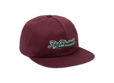 HUF Crackerjack Snapback Hat "Berry"