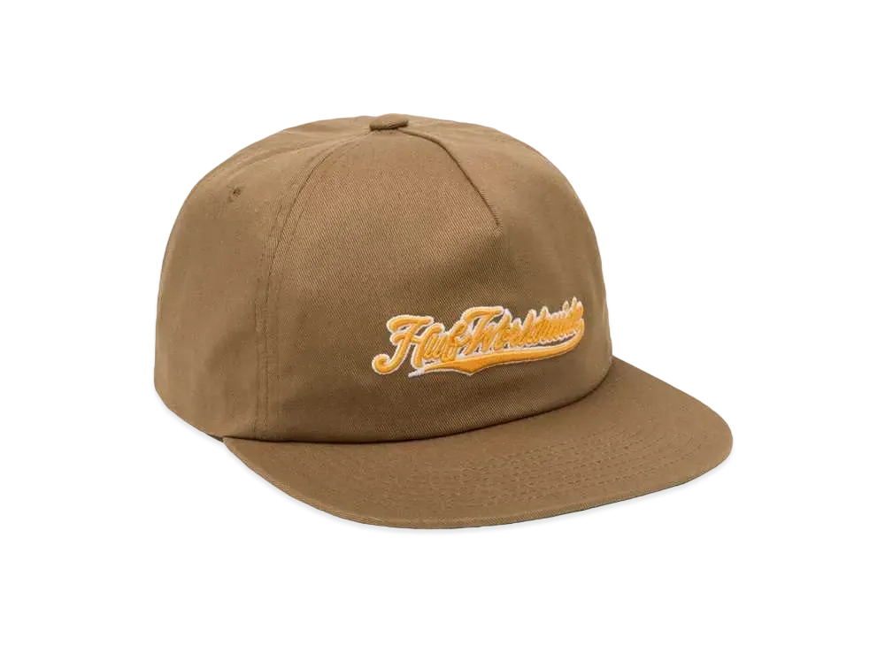 HUF Crackerjack Snapback Hat "Latte"