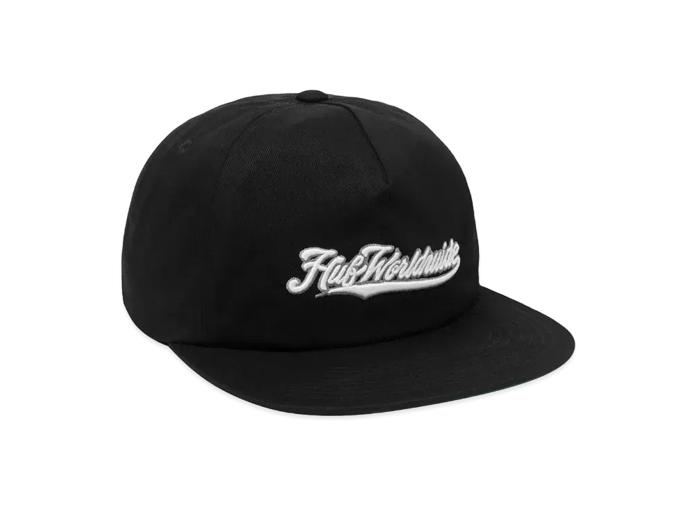 HUF Crackerjack Snapback Hat "Black"