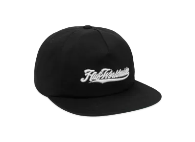 HUF Crackerjack Snapback Hat "Black"