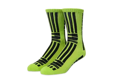 HUF Starting Line Crew Socks "Huf Green"