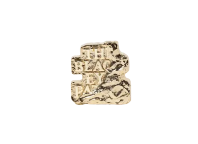 Black Eye Patch Bricked OG Label Incense Stand "Gold"