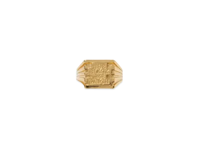 Black Eye Patch OG Label Gold Pinky Ring "Gold"