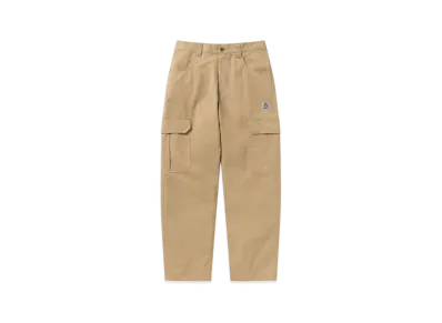 Black Eye Patch OG Label Cargo Pants "Beige"