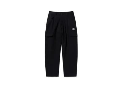 Black Eye Patch OG Label Cargo Pants "Black"