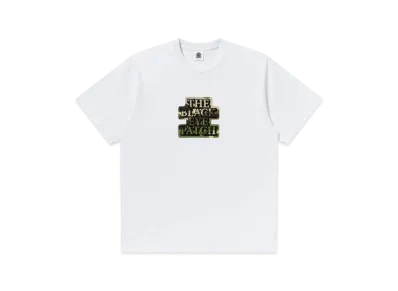 Black Eye Patch Camouflage OG Label Tee "White"