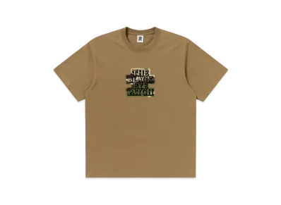 Black Eye Patch Camouflage OG Label Tee "Sand"