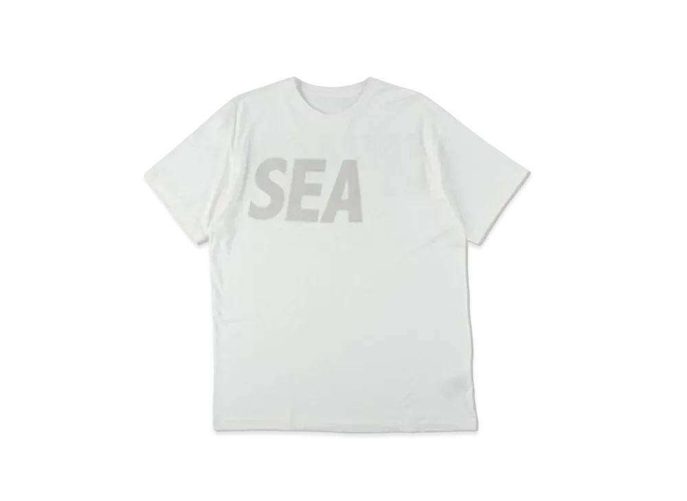 WIND AND SEA Hankyu Umeda Limited SEA Smooth Micro Modal Tee "White"