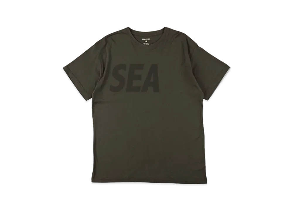 WIND AND SEA Hankyu Umeda Limited SEA Smooth Micro Modal Tee "Sepia"