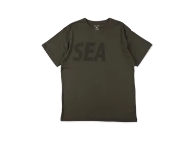 WIND AND SEA Hankyu Umeda Limited SEA Smooth Micro Modal Tee "Sepia"
