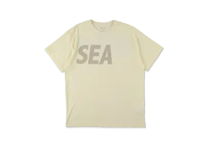 WIND AND SEA Hankyu Umeda Limited SEA Smooth Micro Modal Tee "Ecru"