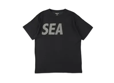 WIND AND SEA Hankyu Umeda Limited SEA Smooth Micro Modal Tee "Black"