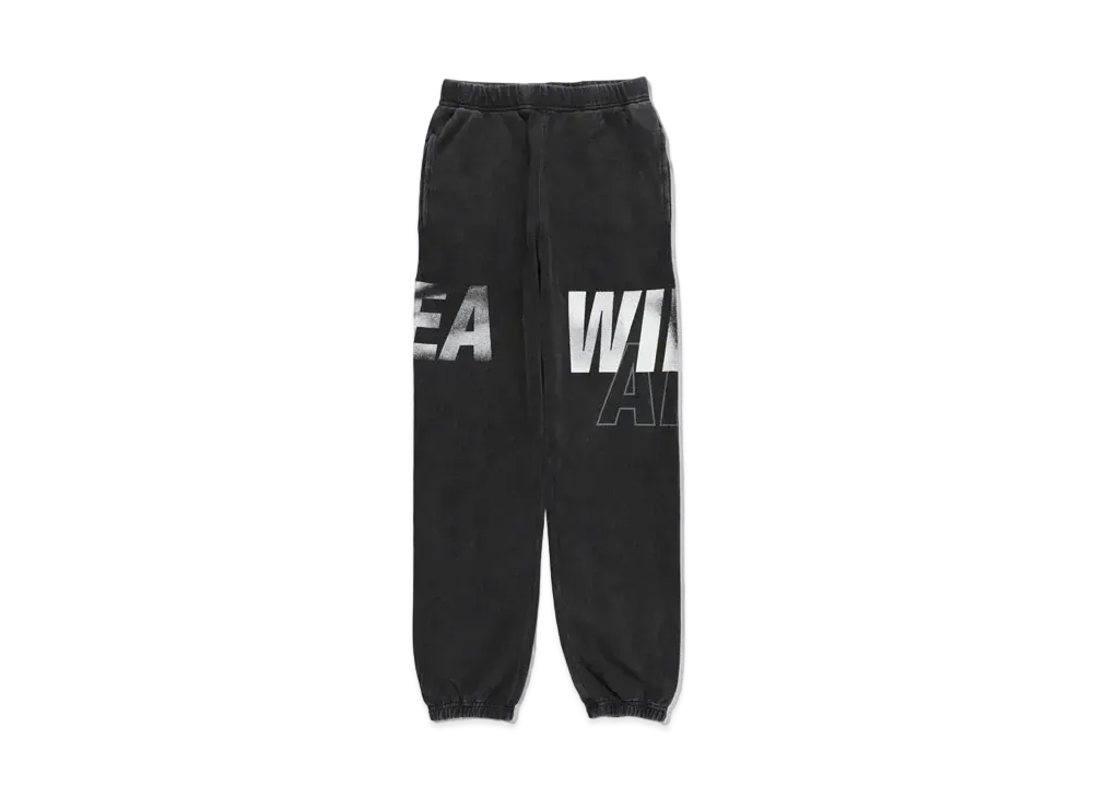 WIND AND SEA SEA (P-Dye) Sweat Pants "Charcoal White"