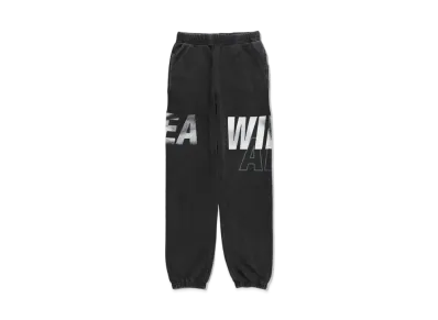 WIND AND SEA SEA (P-Dye) Sweat Pants "Charcoal White"