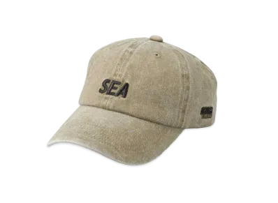 WIND AND SEA SEA (P-Dye) Cap "Beige"