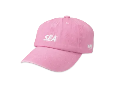 WIND AND SEA SEA (P-Dye) Cap "Pink"