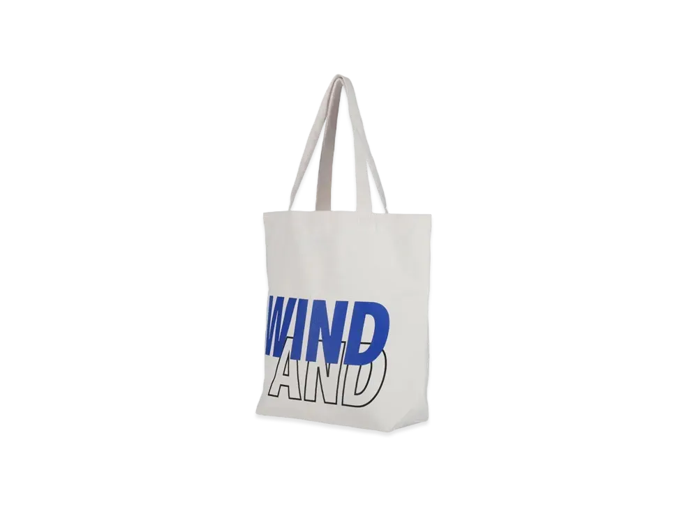 WIND AND SEA SEA Tote Bag "White"