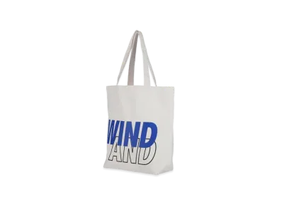 WIND AND SEA SEA Tote Bag "White"