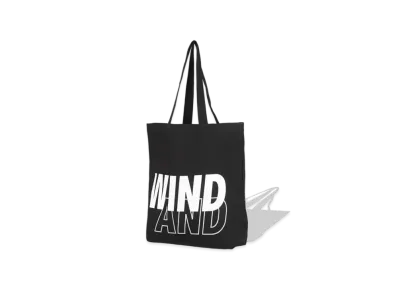 WIND AND SEA SEA Tote Bag "Black"