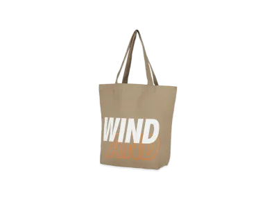WIND AND SEA SEA Tote Bag "Beige"